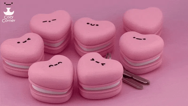 Clicky kalpli makarna anahtarlık