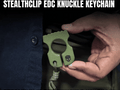StealthClip EDC Mafsal tarzı Anahtarlık