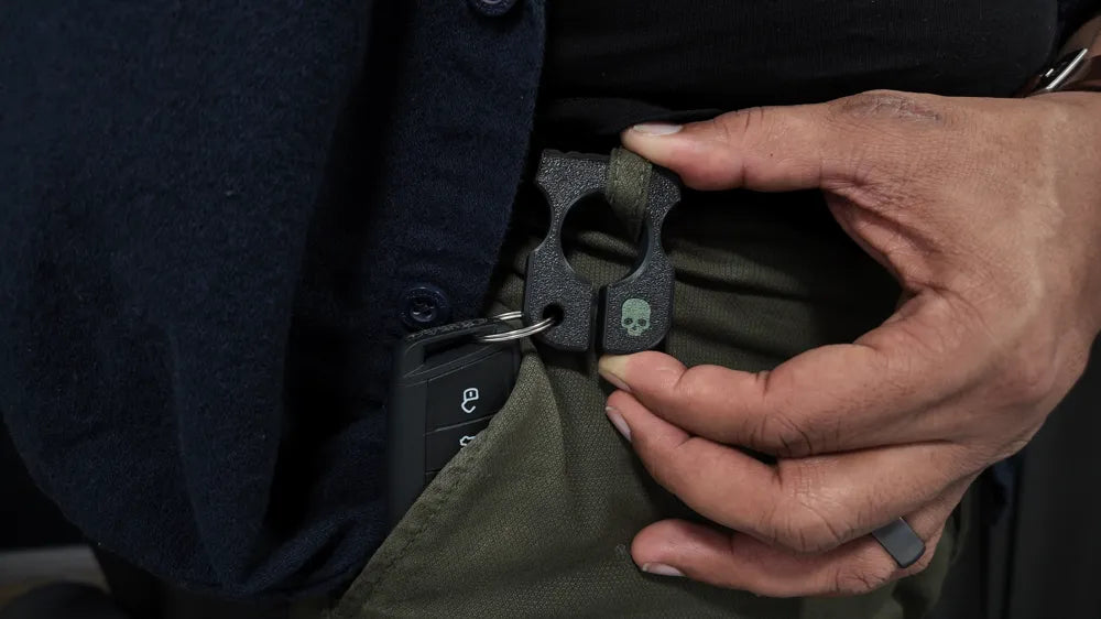 StealthClip EDC Mafsal tarzı Anahtarlık