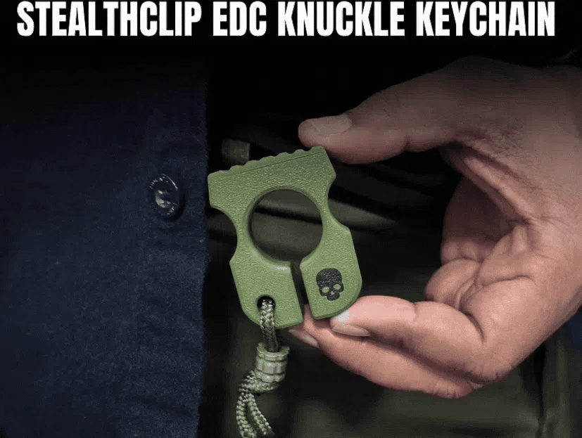 StealthClip EDC Mafsal tarzı Anahtarlık