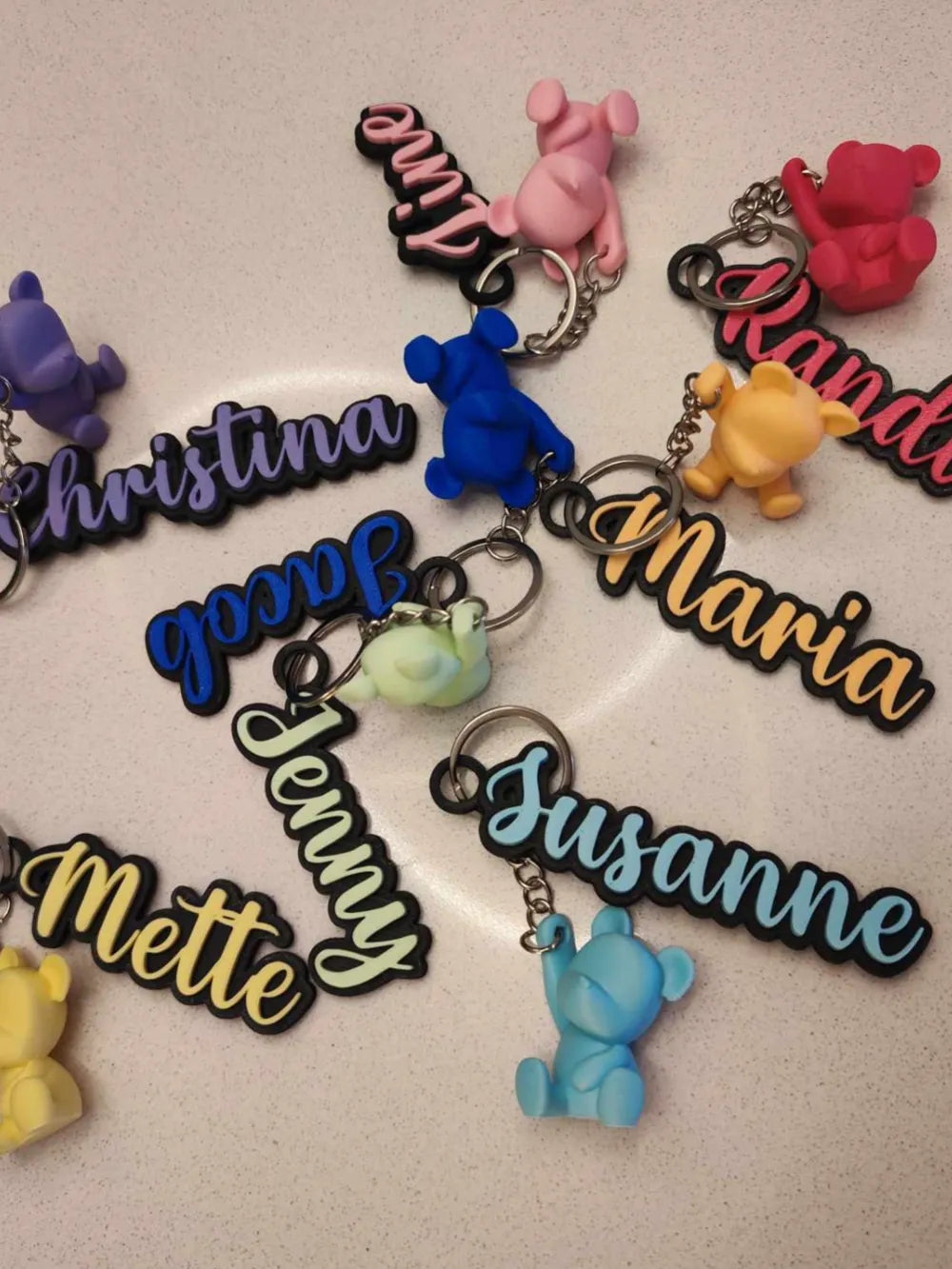 İsimli anahtarlık +1000