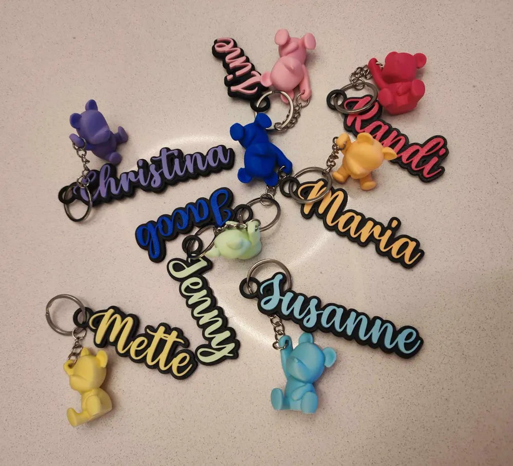 İsimli anahtarlık +1000