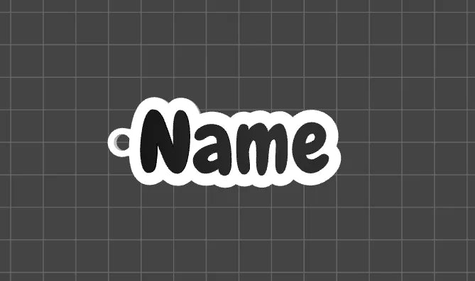 Özel İsim Anahtarlık Oluşturucu