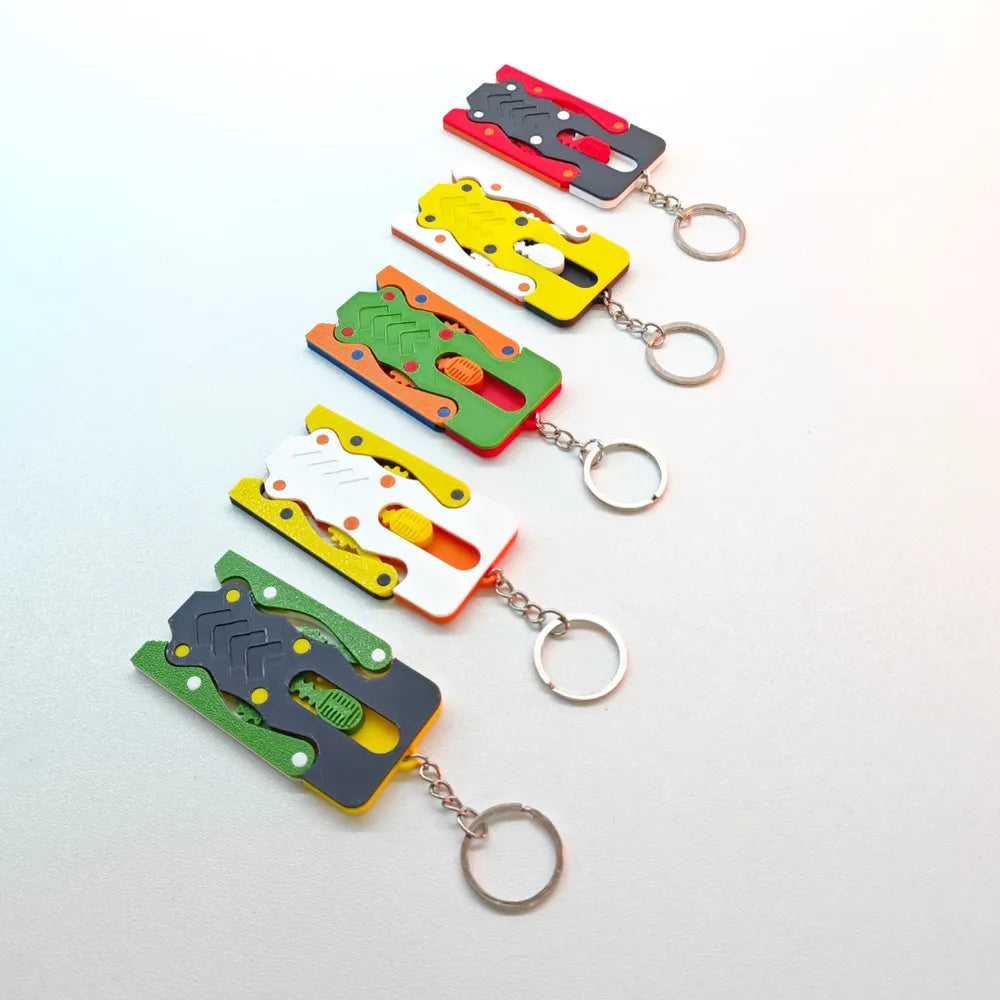 Robotik Pençe Anahtarlık