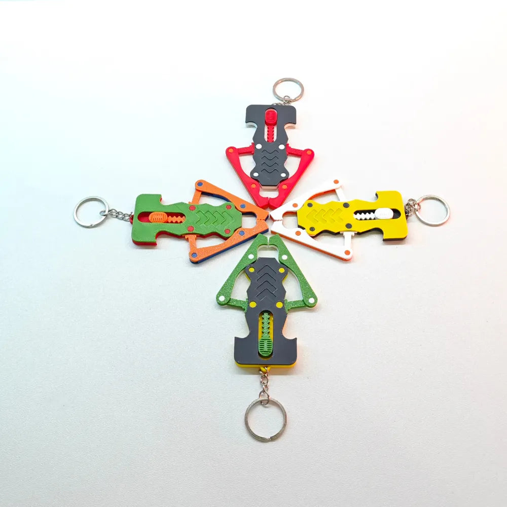 Robotik Pençe Anahtarlık