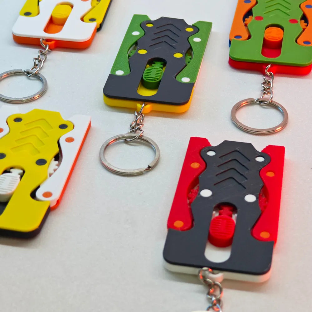 Robotik Pençe Anahtarlık