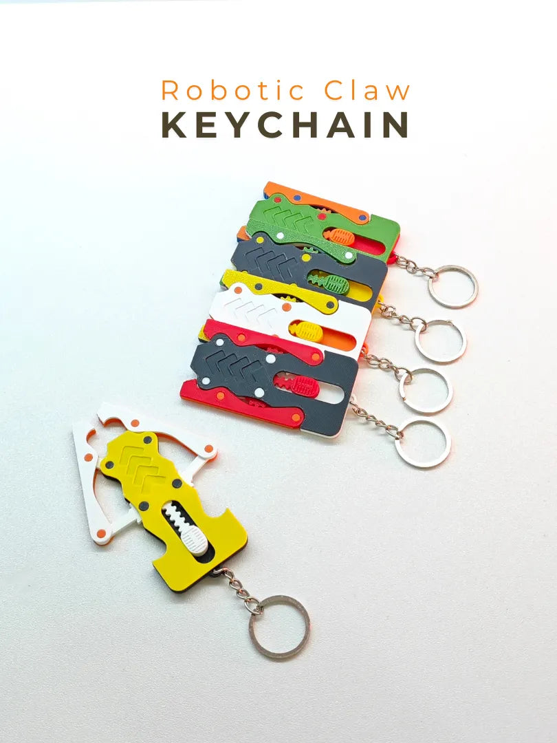 Robotik Pençe Anahtarlık