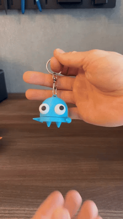 Sevimli R.E.P.O. Repo video oyunundan anahtarlık