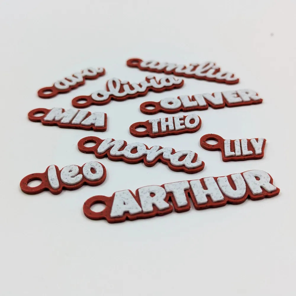 Anahtarlık İsim Etiketleri