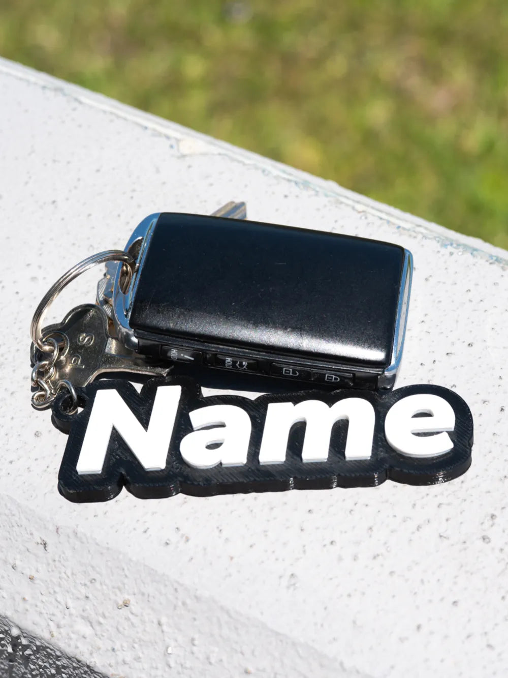 Parametrik Özelleştirilebilir İsim Anahtarlığı Oluşturucu