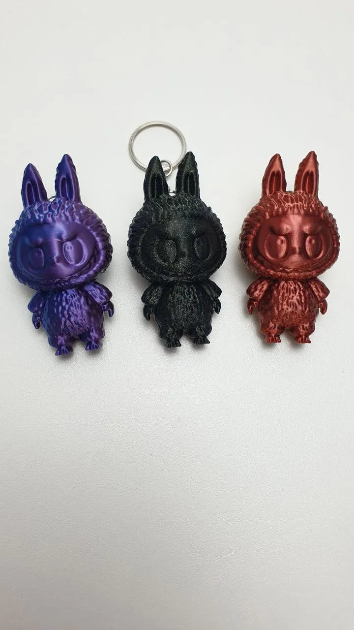 Labubu anahtarlık versiyonu