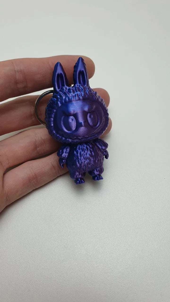 Labubu anahtarlık versiyonu