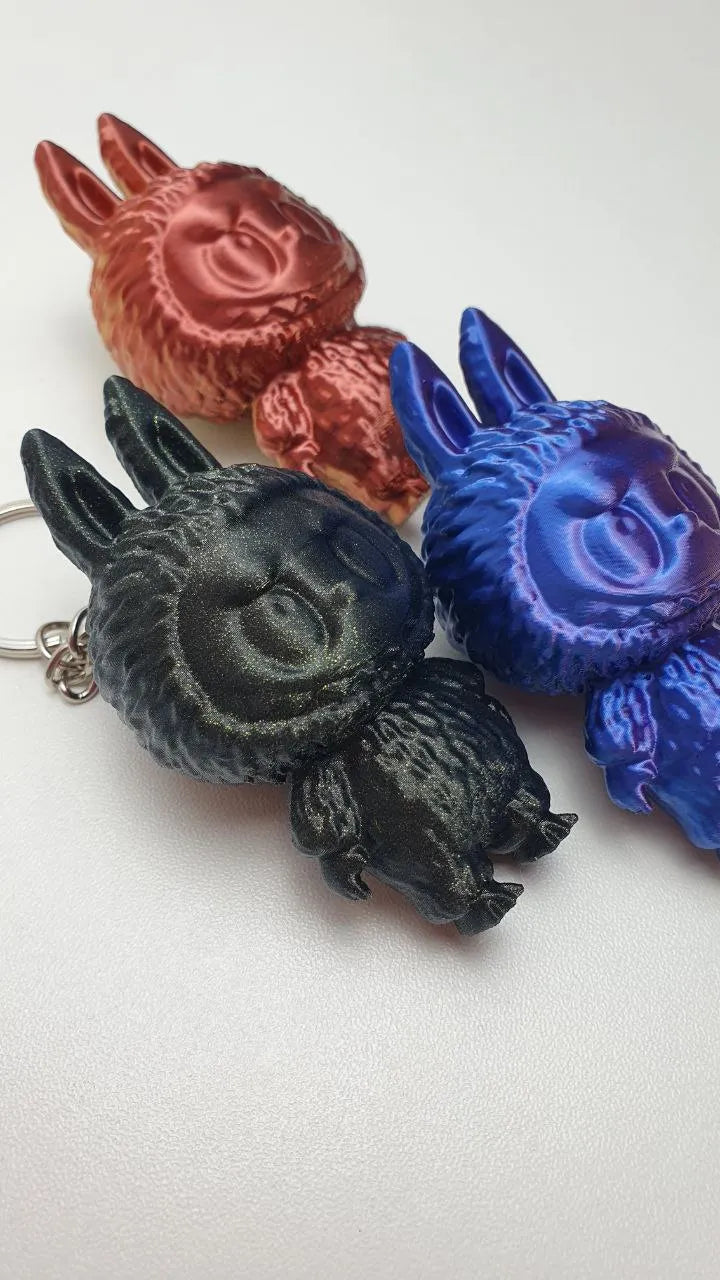 Labubu anahtarlık versiyonu