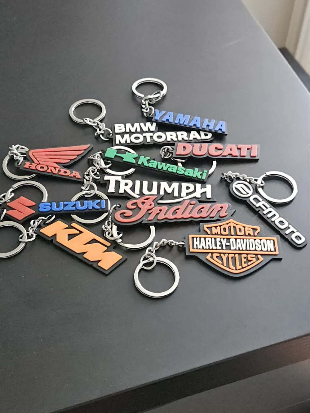 Anahtarlık Motosiklet Markaları