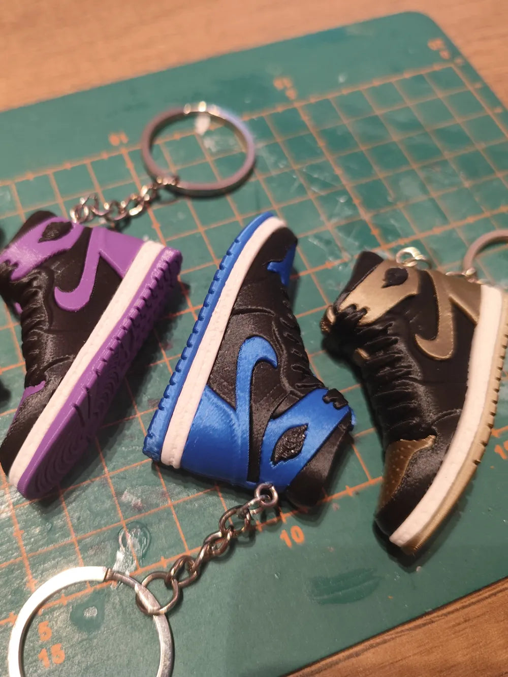 NIKE AIR JORDAN 1'den ilham alan ANAHTARLIK (yeni versiyon)