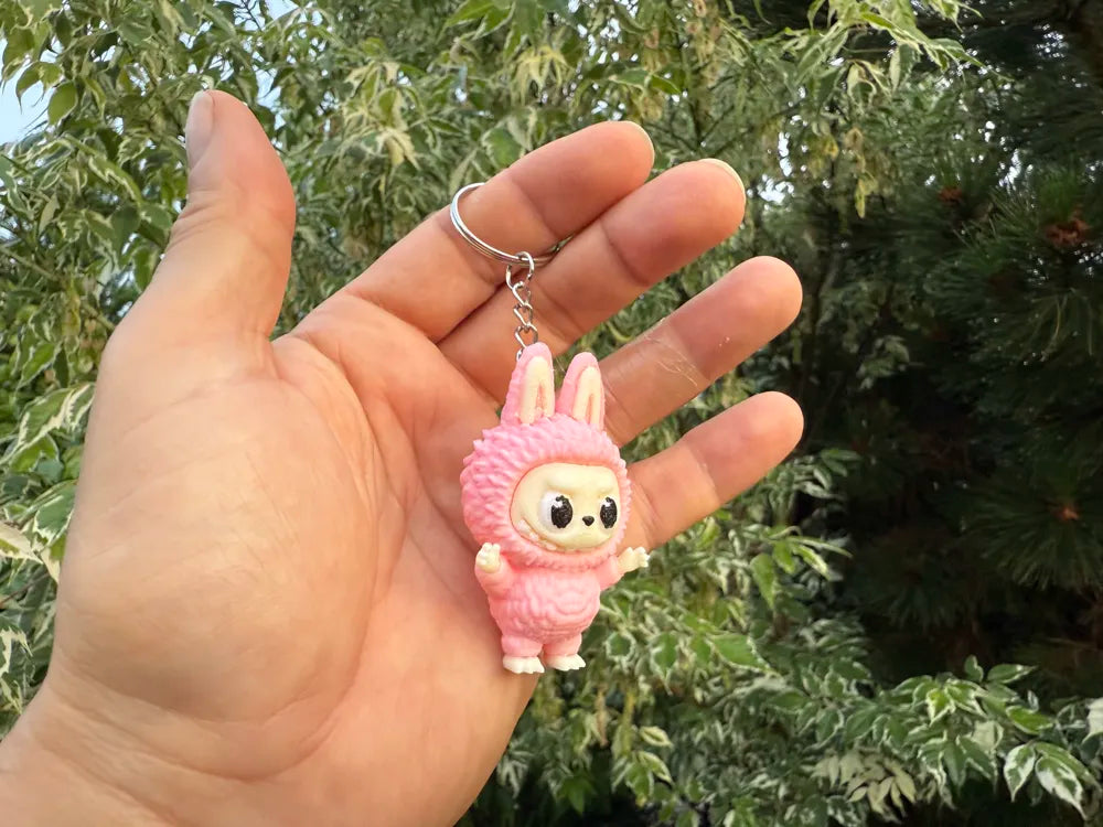 3D Anahtarlık Labubu ( 5,5 cm)