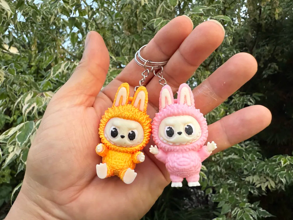 3D Anahtarlık Labubu ( 5,5 cm)