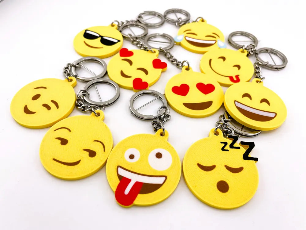 Emoji Anahtarlık
