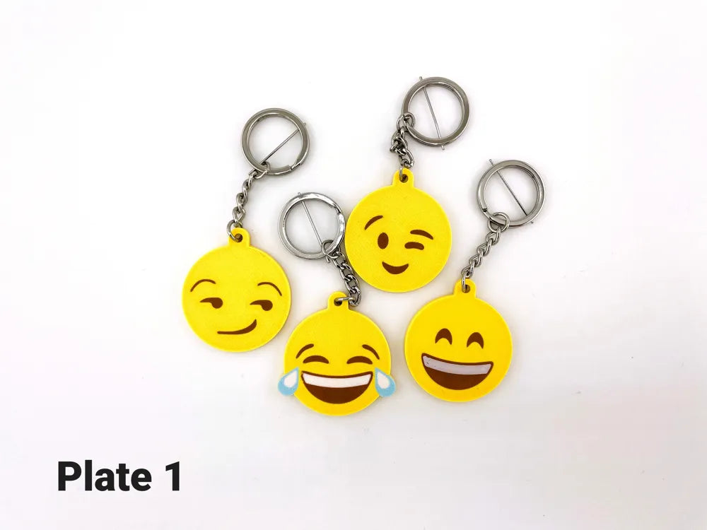 Emoji Anahtarlık
