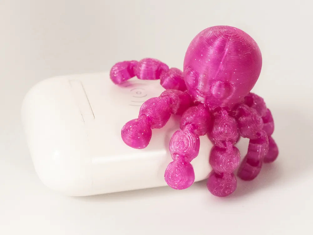 Mini Ahtapot – Mafsallı & Anahtarlık