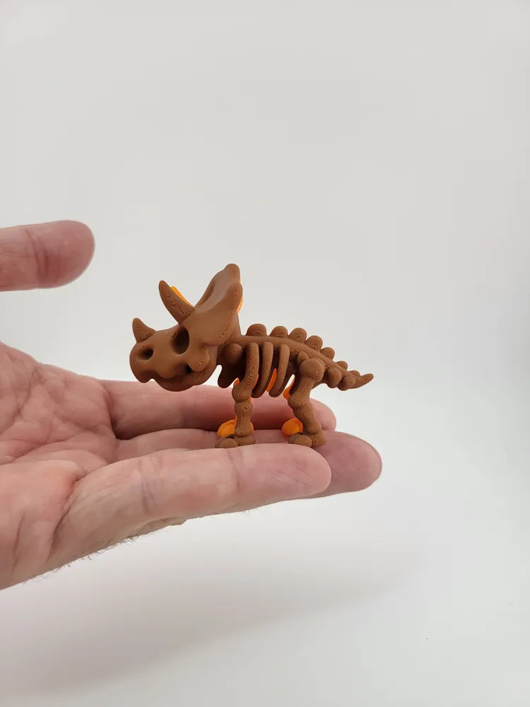 Kawaii Triceratops Anahtarlık Sevimli Dinozor anahtarı