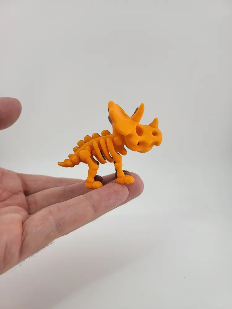 Kawaii Triceratops Anahtarlık Sevimli Dinozor anahtarı