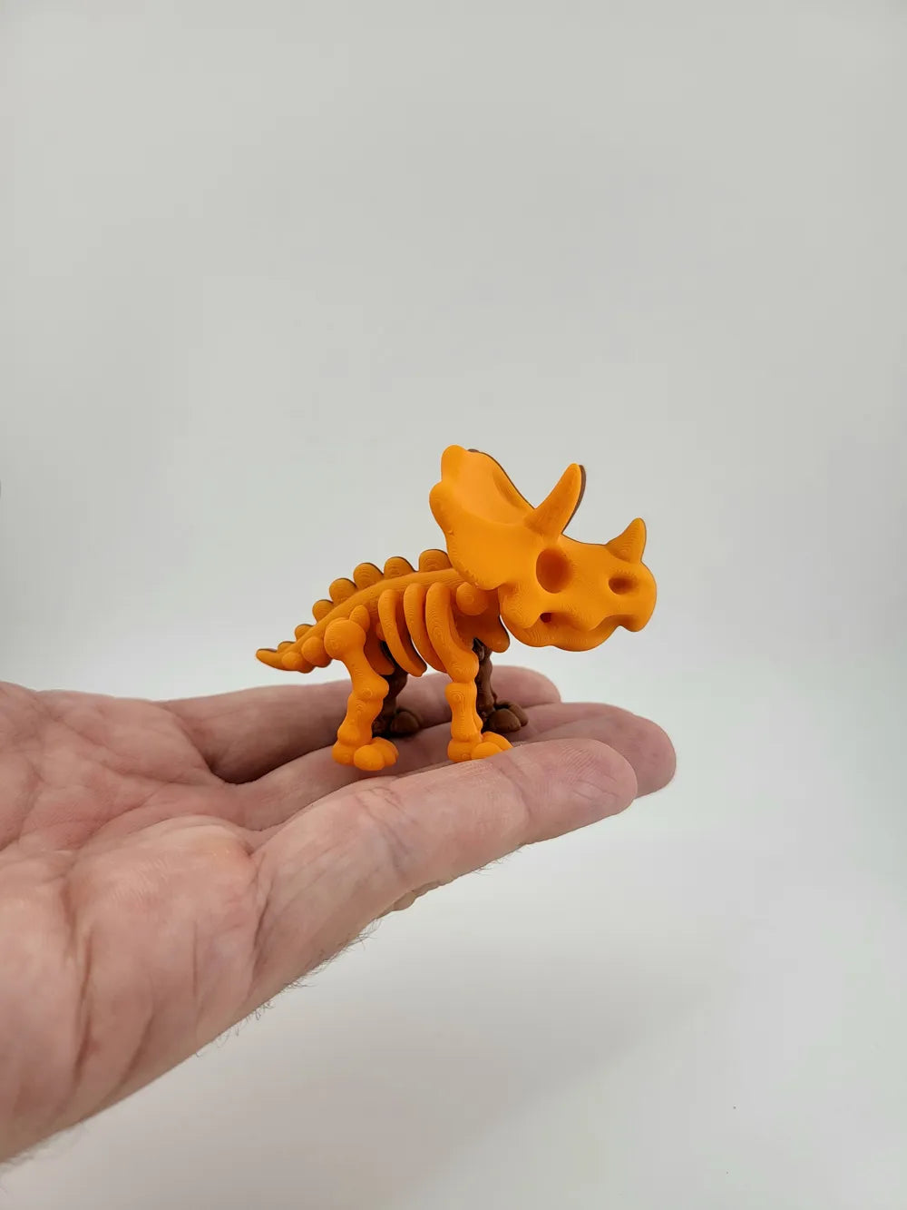 Kawaii Triceratops Anahtarlık Sevimli Dinozor anahtarı