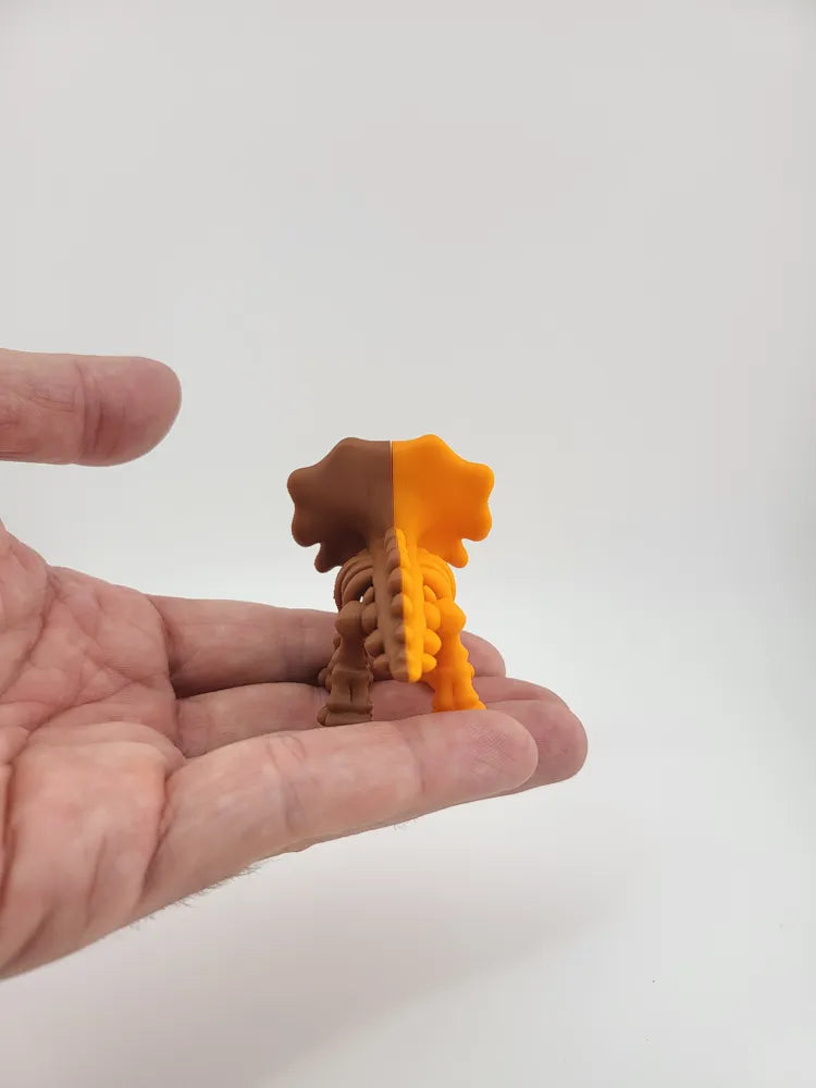 Kawaii Triceratops Anahtarlık Sevimli Dinozor anahtarı