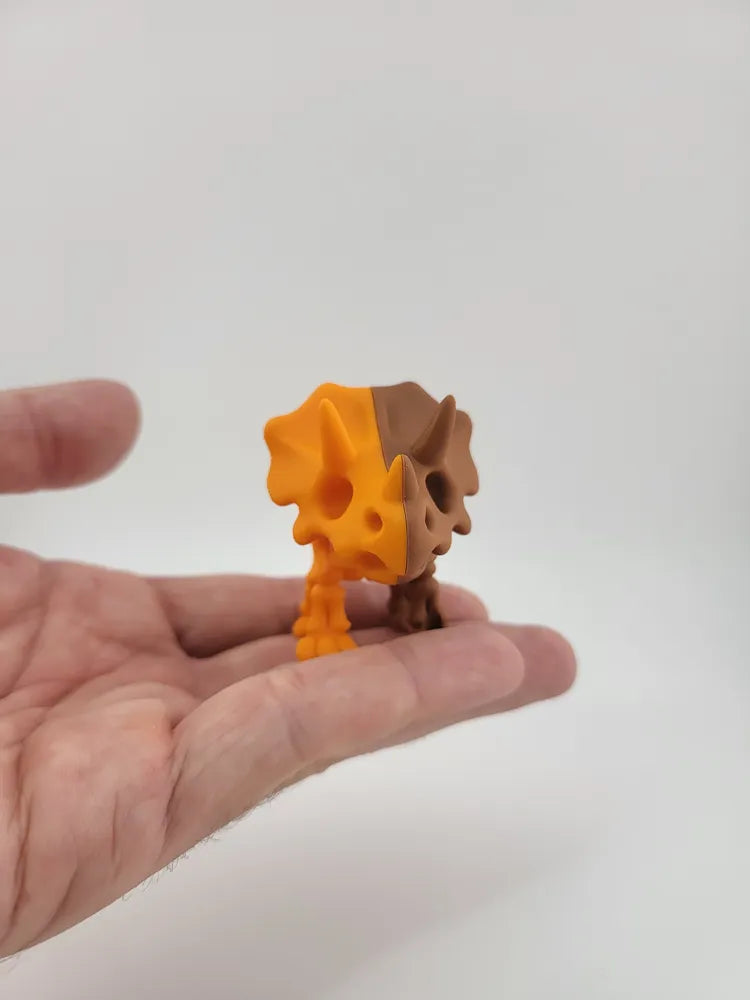 Kawaii Triceratops Anahtarlık Sevimli Dinozor anahtarı