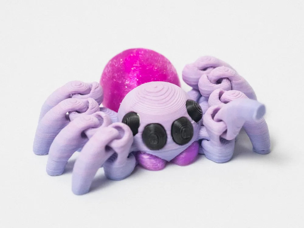 Mini Örümcek – Mafsallı ve Anahtarlık