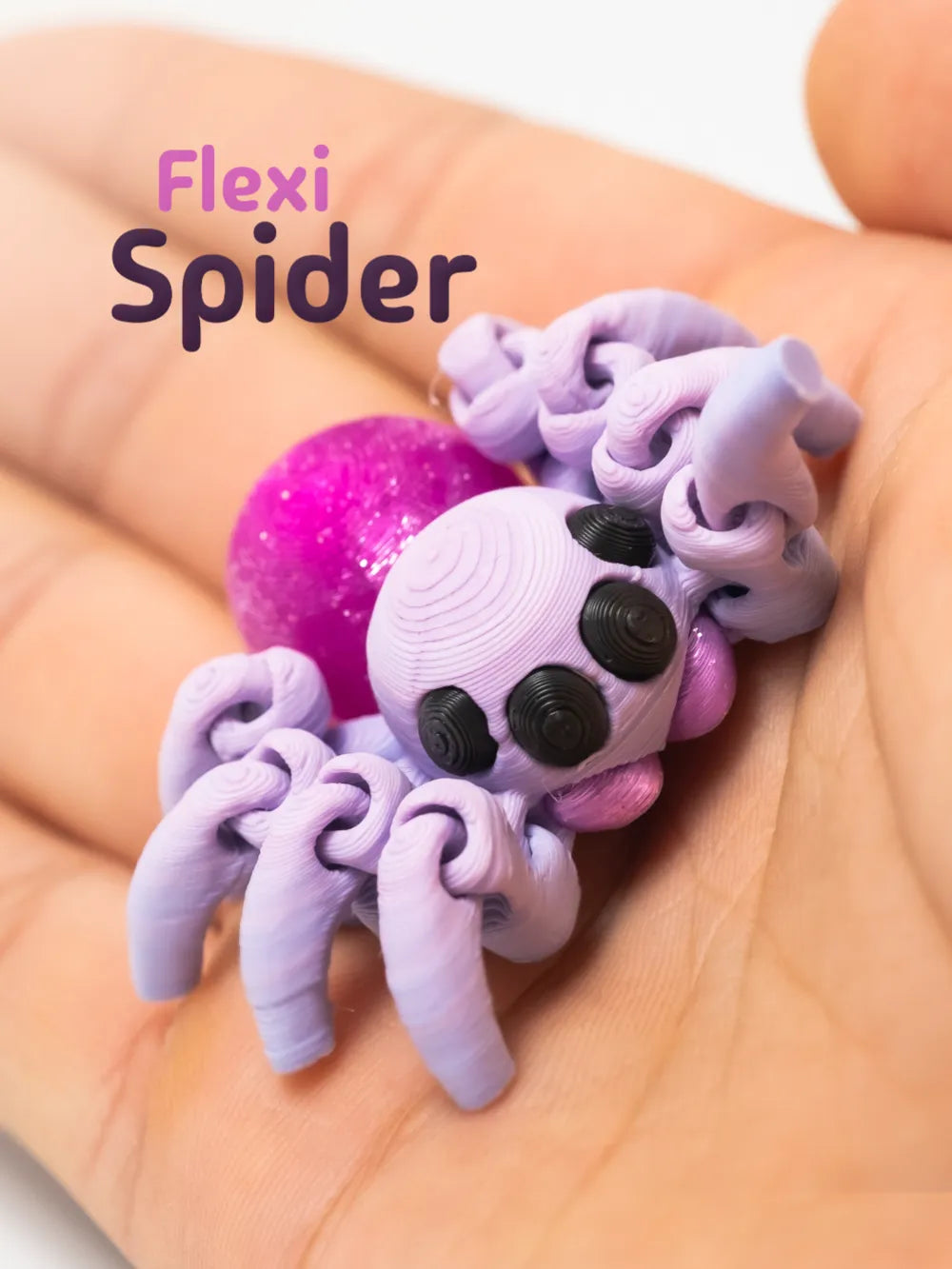 Mini Örümcek – Mafsallı ve Anahtarlık