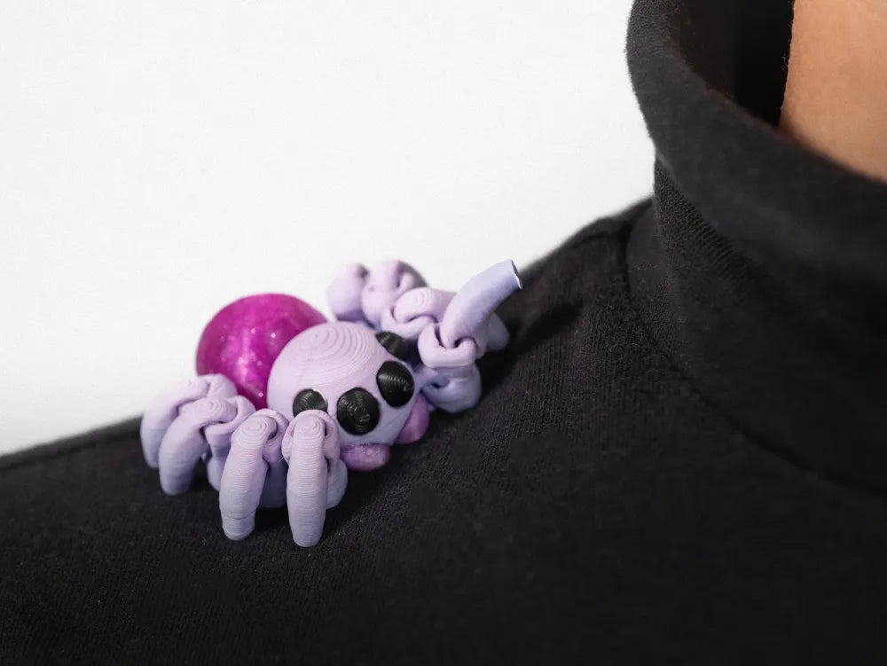 Mini Örümcek – Mafsallı ve Anahtarlık