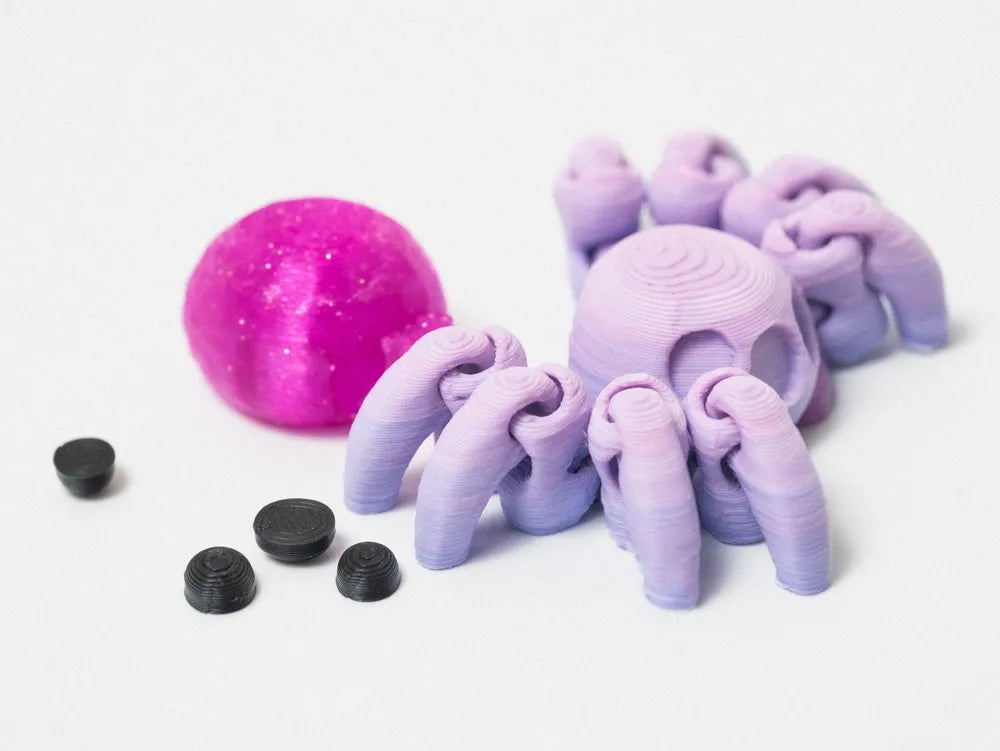 Mini Örümcek – Mafsallı ve Anahtarlık