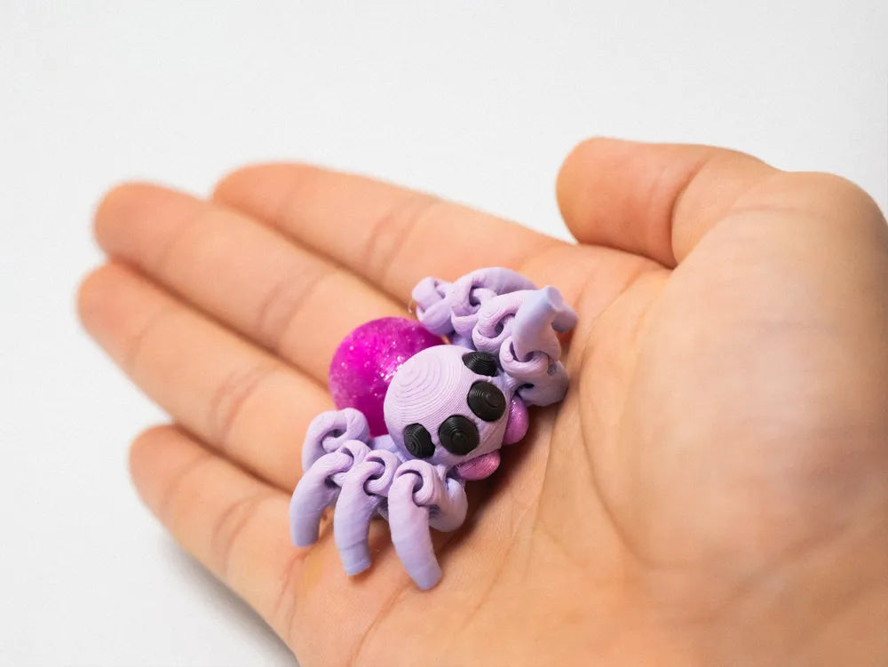 Mini Örümcek – Mafsallı ve Anahtarlık