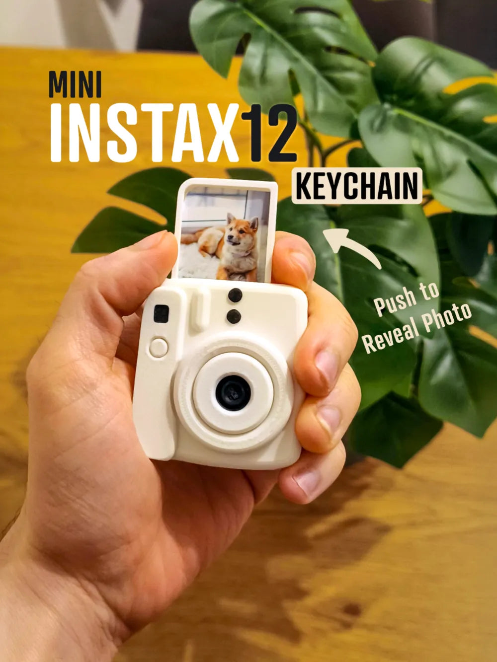 Mini Instax 12 Fidget/Anahtarlık