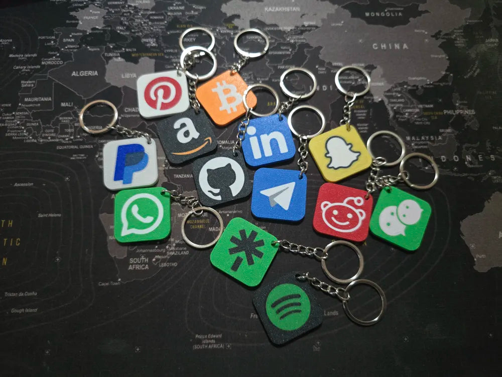 Sosyal NFC anahtarlık