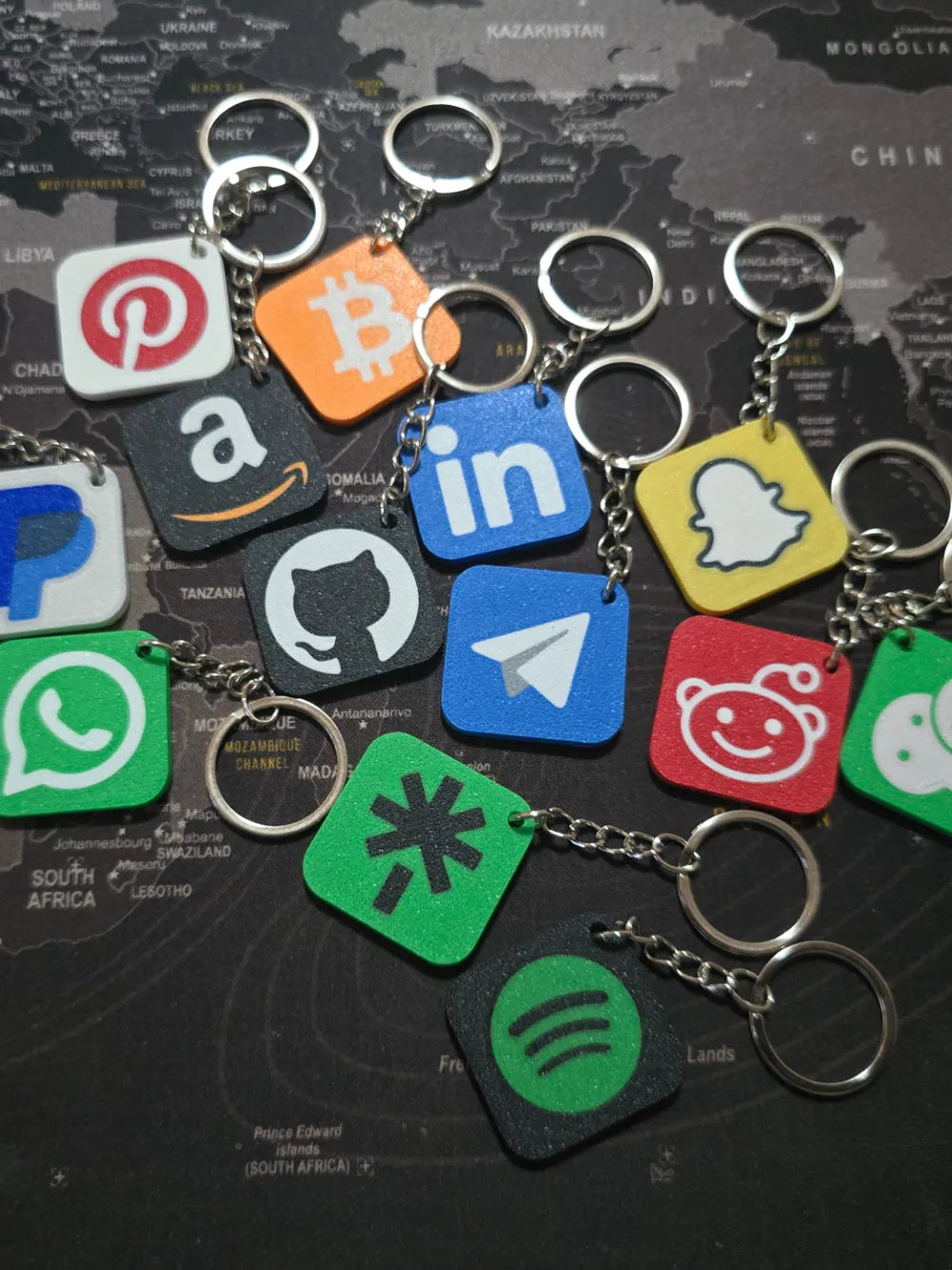 Sosyal NFC anahtarlık