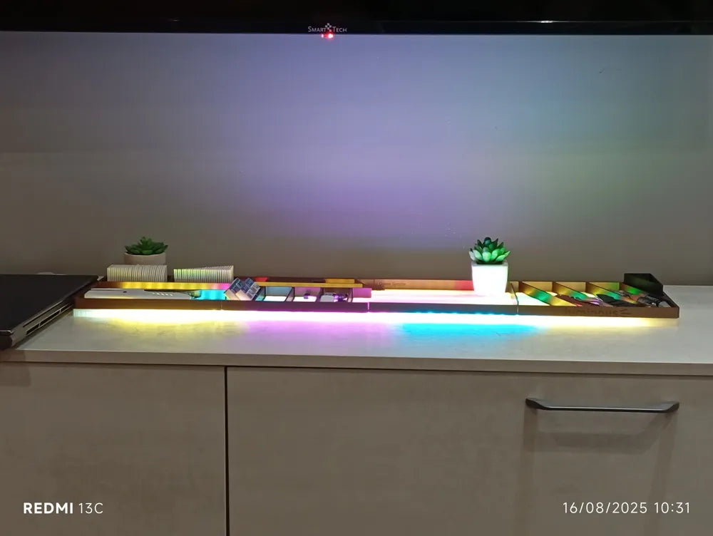 "Aydınlık" 80 cm! masa düzenleyici