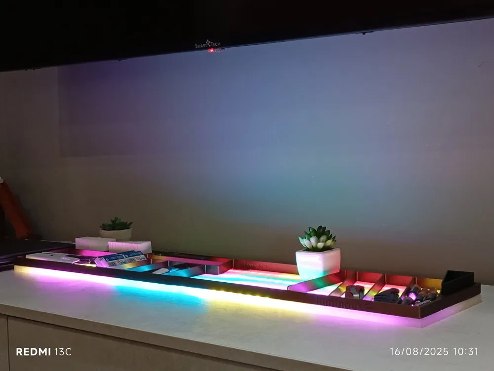 "Aydınlık" 80 cm! masa düzenleyici