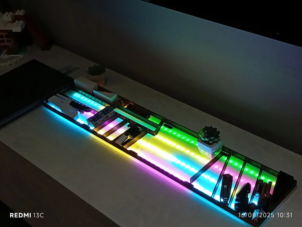 "Aydınlık" 80 cm! masa düzenleyici