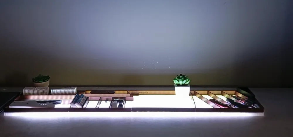 "Aydınlık" 80 cm! masa düzenleyici