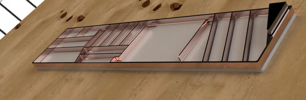 "Aydınlık" 80 cm! masa düzenleyici