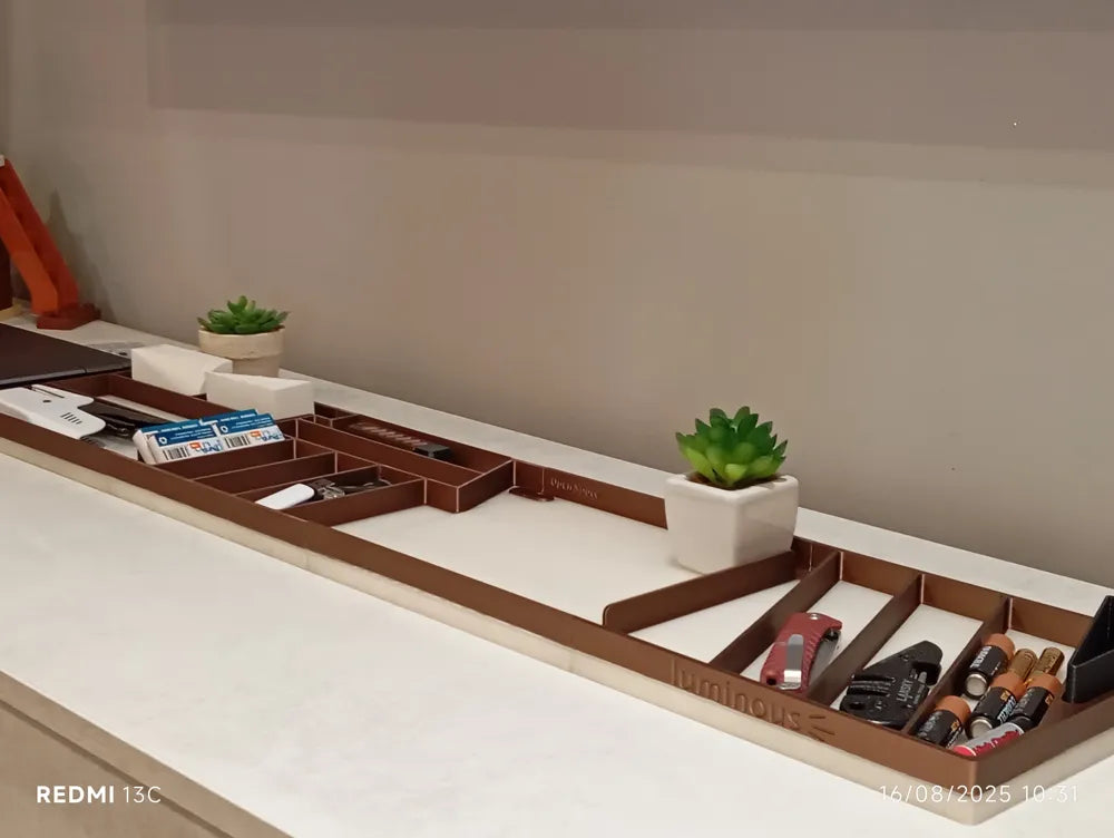 "Aydınlık" 80 cm! masa düzenleyici