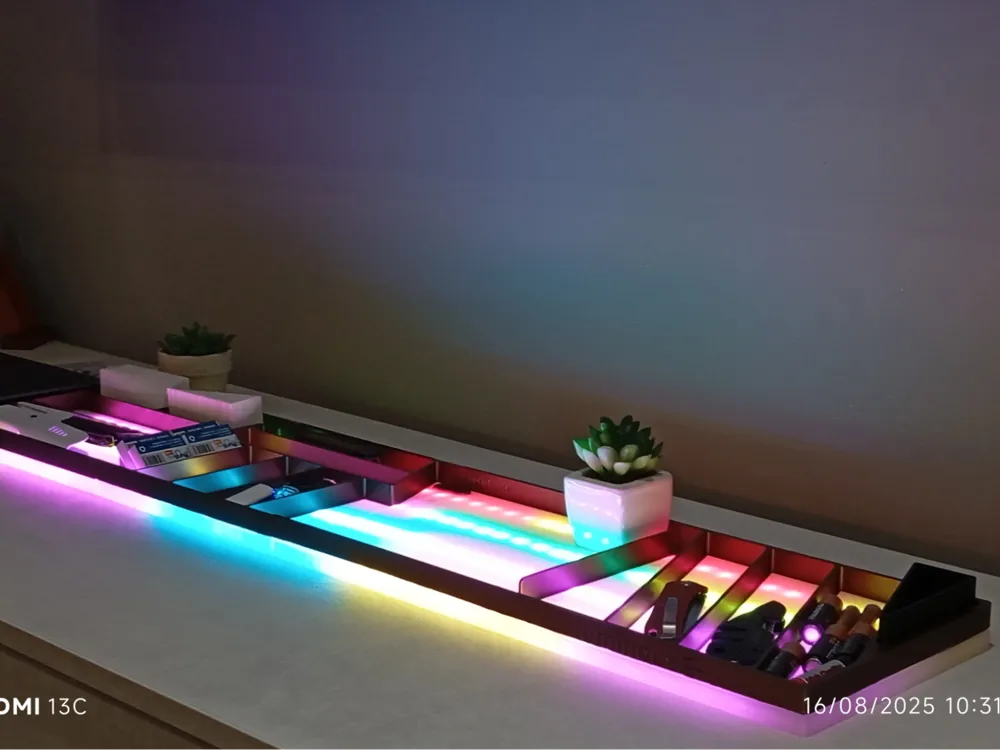 "Aydınlık" 80 cm! masa düzenleyici