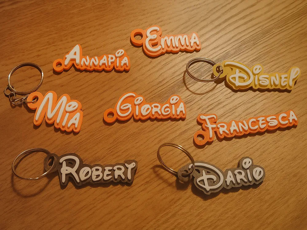 Disney Anahtarlık Özelleştirilebilir