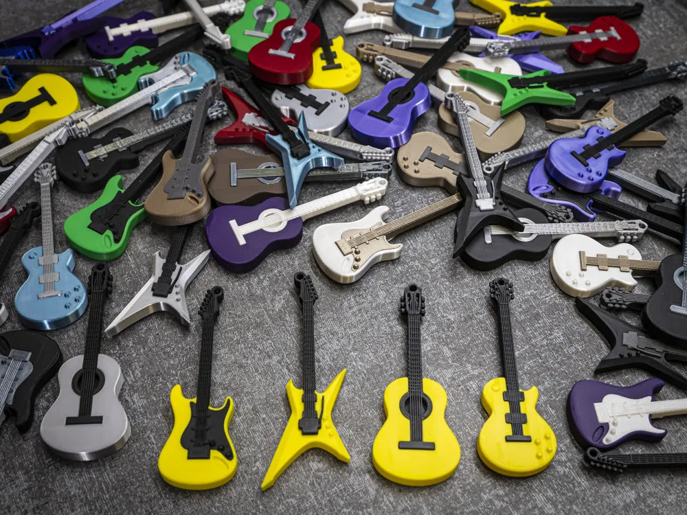 Mini Gitar Anahtarlıkları