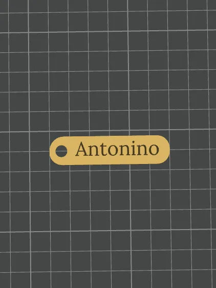 "Antonino" anahtarlığı