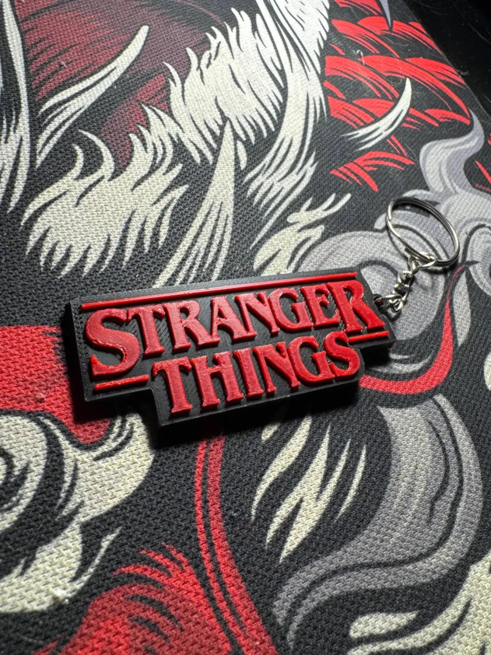 Stranger Things - Anahtarlık