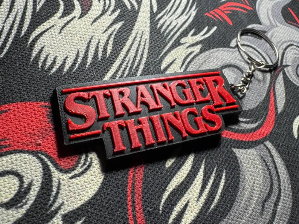 Stranger Things - Anahtarlık