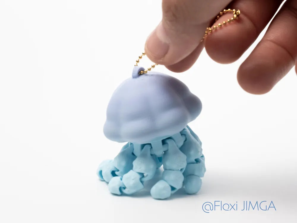 Deniz denizanası – Mafsallı ve Anahtarlık